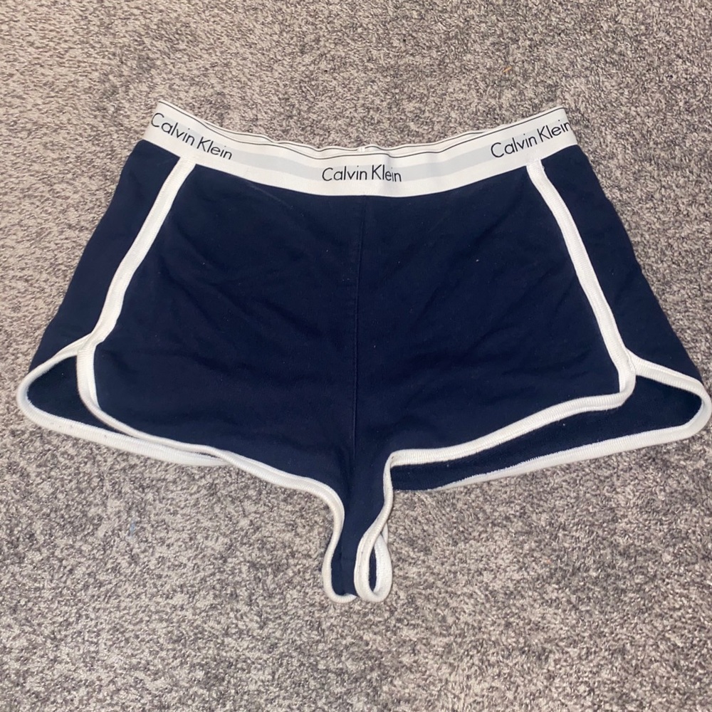 Calvin Klein sleeping shorts